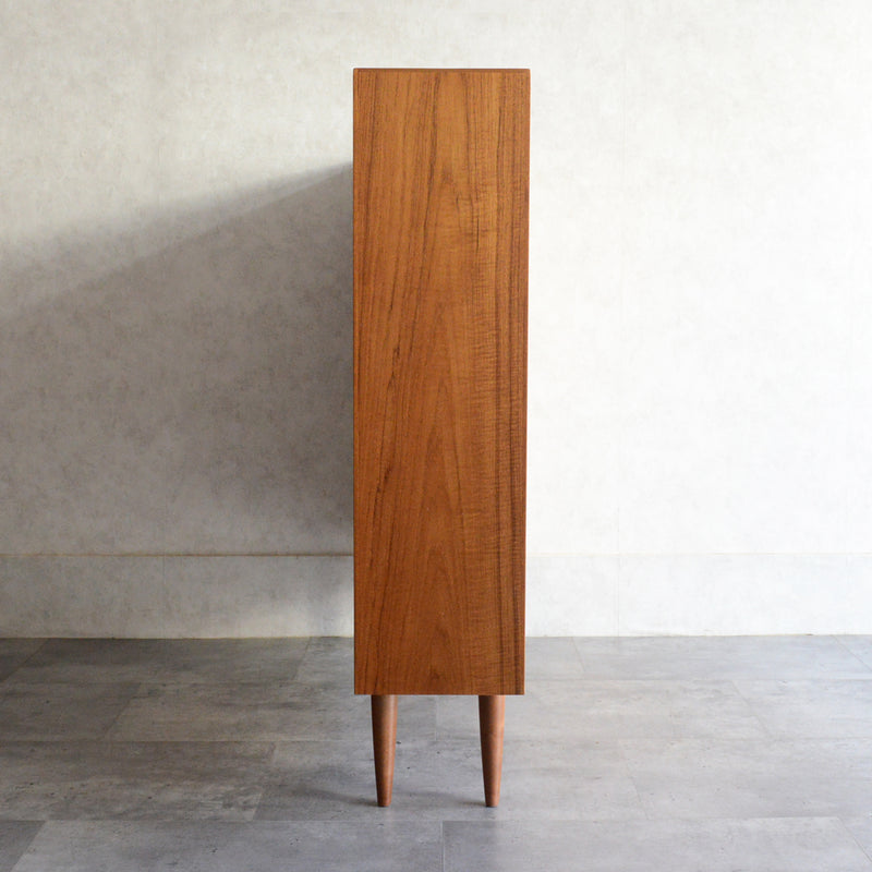 デンマーク ヴィンテージ チーク 3段ブックシェルフ 5-58