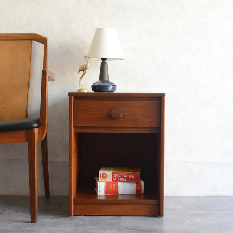 STAG スタッグ　シェルフ（抽斗付）