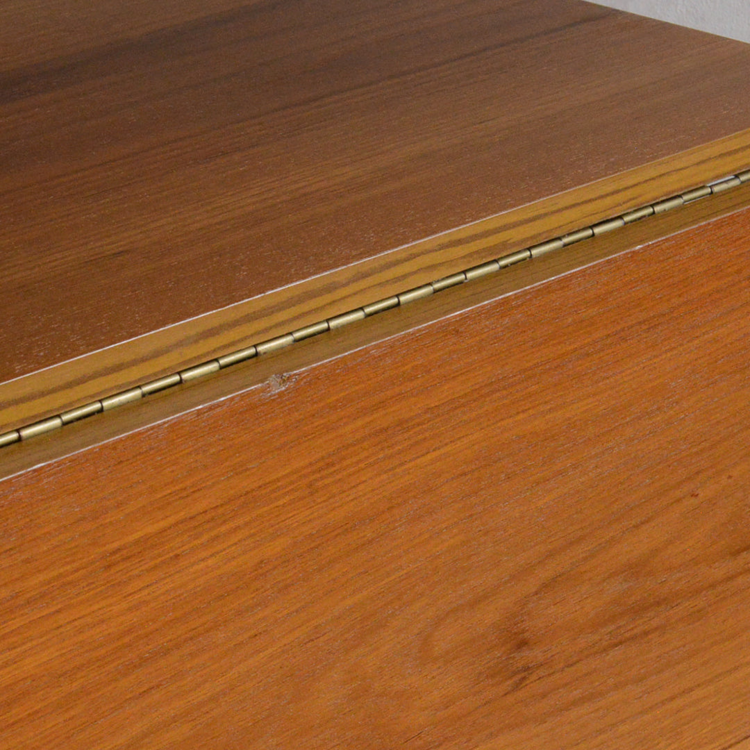 ミッドセンチュリー　ゲートレッグダイニングテーブル  (オーバル）