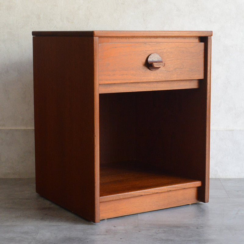 STAG スタッグ　シェルフ（抽斗付）