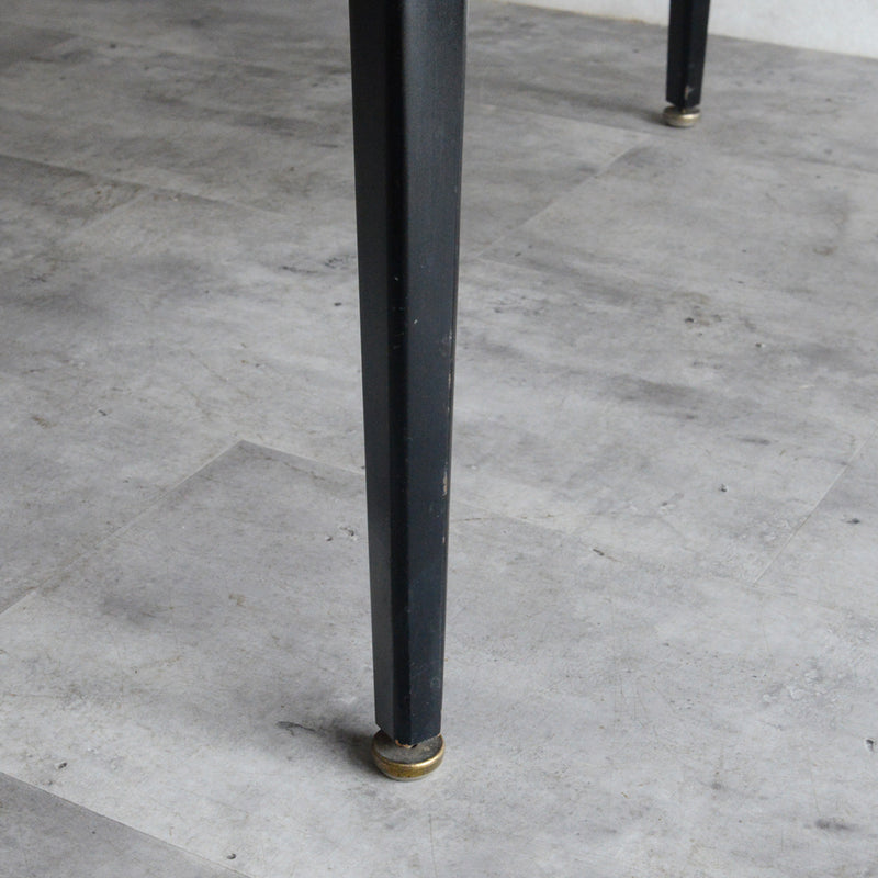 Beautility ドロップリーフ テーブル03（レクタングル/天板剥離再塗装済）