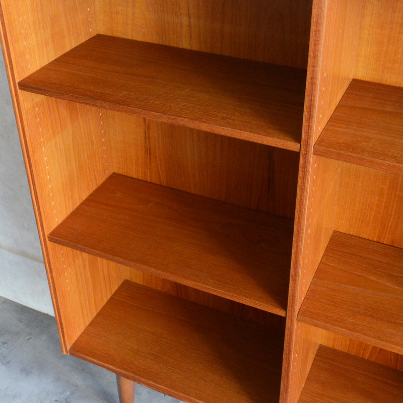 デンマーク ヴィンテージ チーク 3段ブックシェルフ 5-58