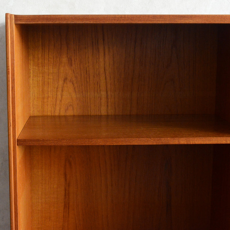 デンマーク ヴィンテージ チーク 3段ブックシェルフ 5-58