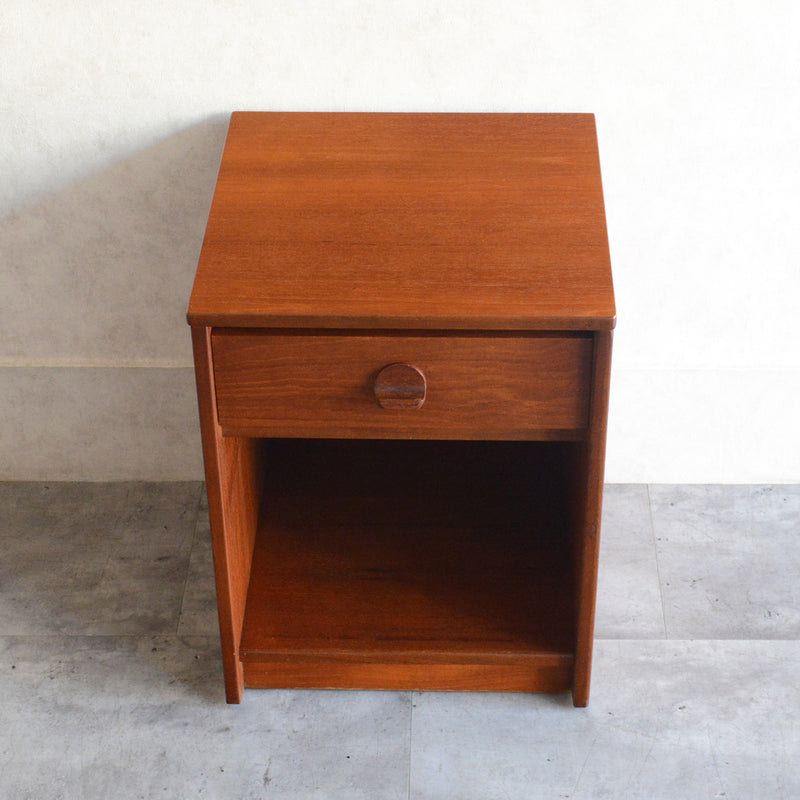 STAG スタッグ　シェルフ（抽斗付）