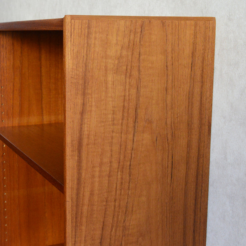 デンマーク ヴィンテージ チーク 3段ブックシェルフ 5-58