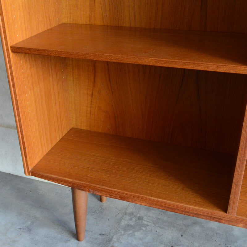 デンマーク ヴィンテージ チーク 3段ブックシェルフ 5-58