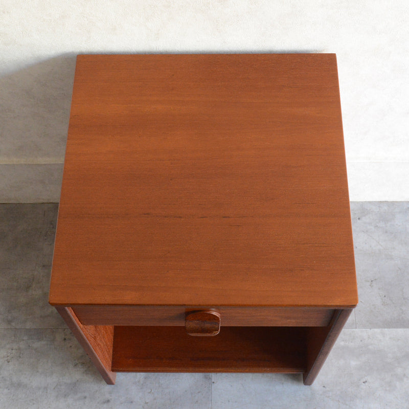 STAG スタッグ　シェルフ（抽斗付）