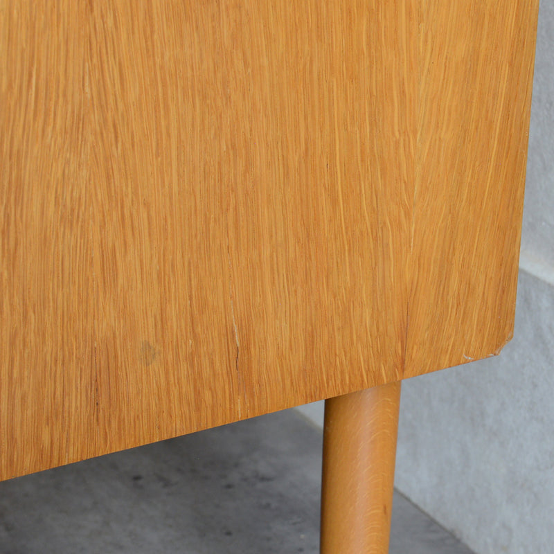 デンマークヴィンテージ  オーク３段チェスト5-31