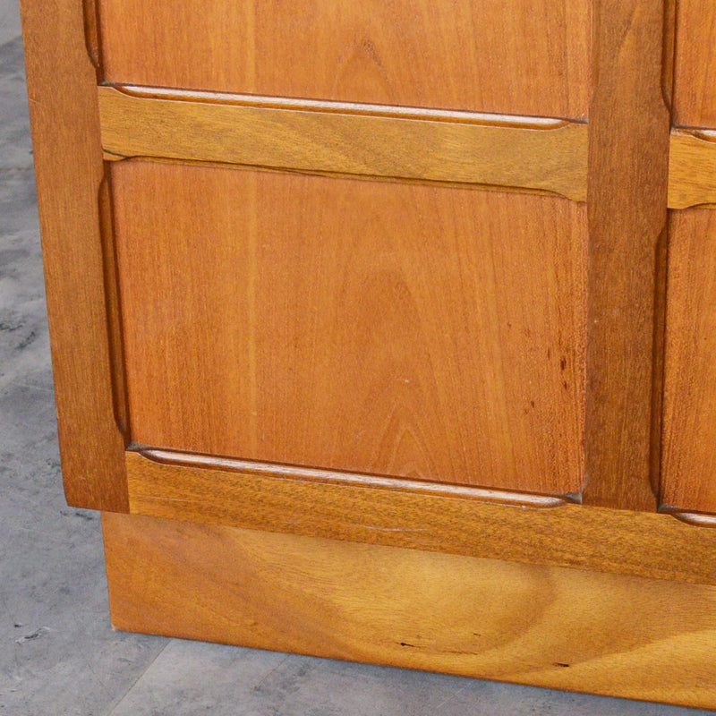 Nathan ネイサン キャビネット/レコードキャビネット 56(天板剥離再塗装済）