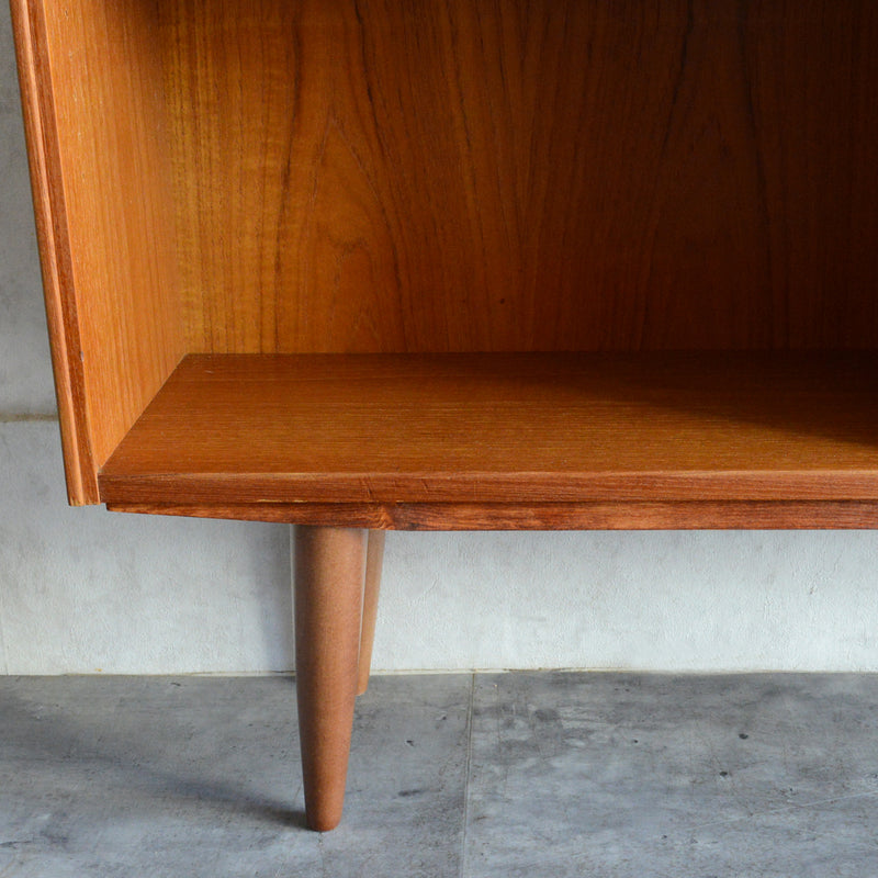 デンマーク ヴィンテージ チーク 3段ブックシェルフ 5-58