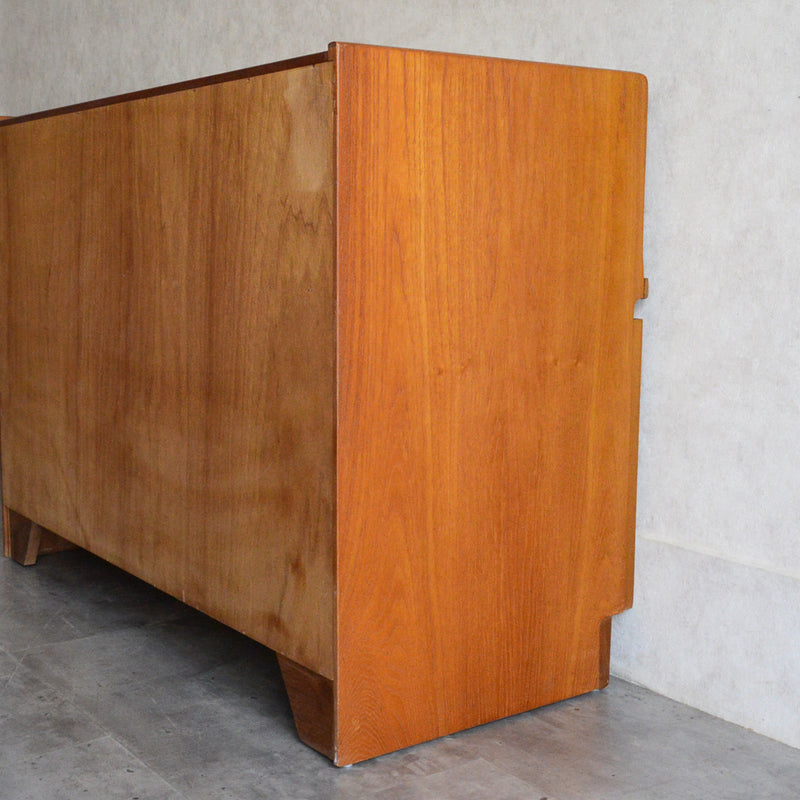 Nathan ネイサン キャビネット/レコードキャビネット 56(天板剥離再塗装済）