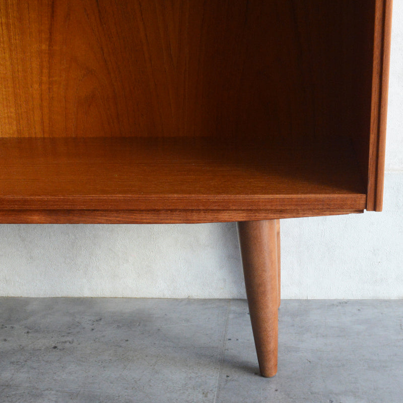 デンマーク ヴィンテージ チーク 3段ブックシェルフ 5-58