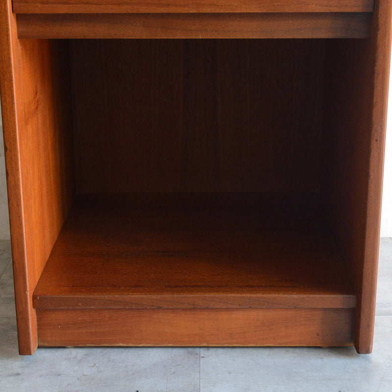 STAG スタッグ　シェルフ（抽斗付）