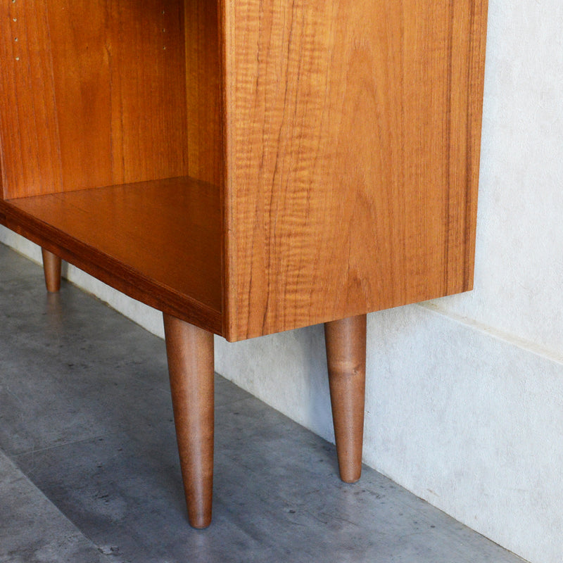 デンマーク ヴィンテージ チーク 3段ブックシェルフ 5-58