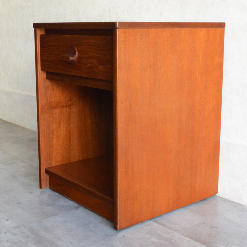 STAG スタッグ　シェルフ（抽斗付）