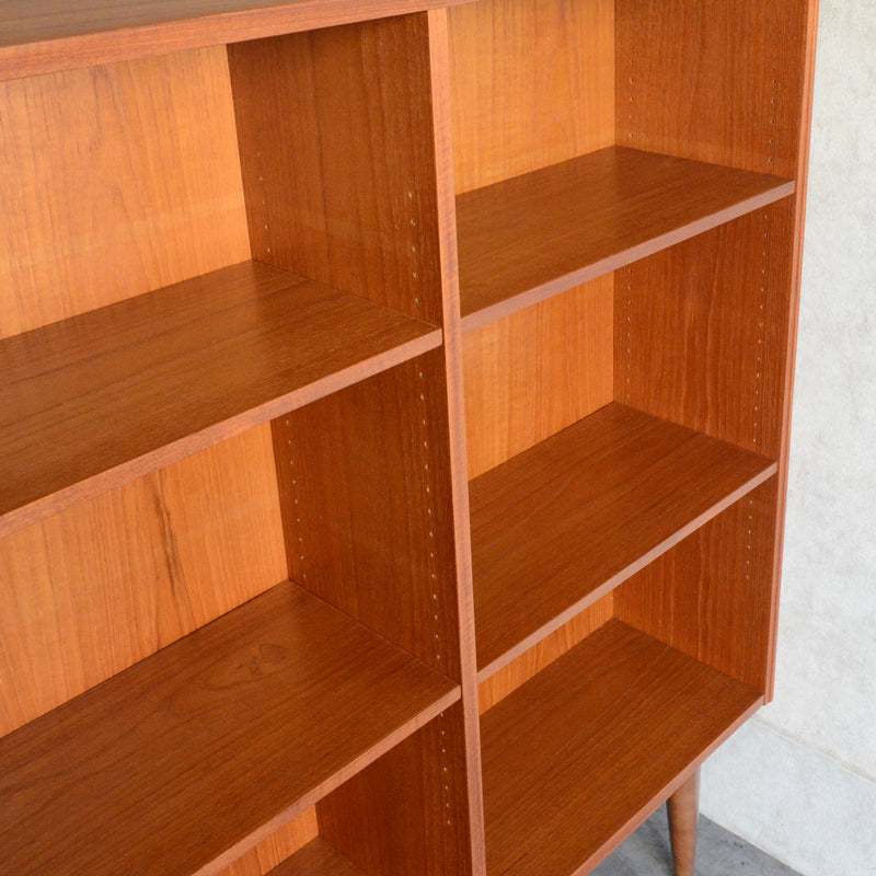 デンマーク ヴィンテージ チーク 3段ブックシェルフ 5-58