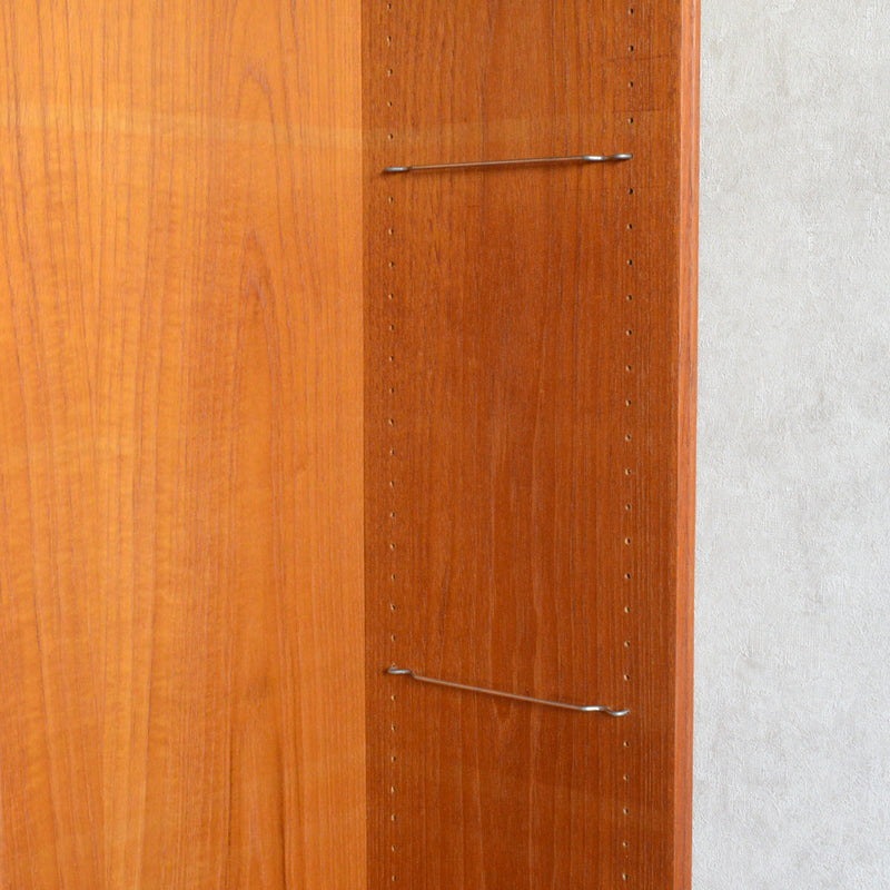 デンマーク ヴィンテージ チーク 3段ブックシェルフ 5-58