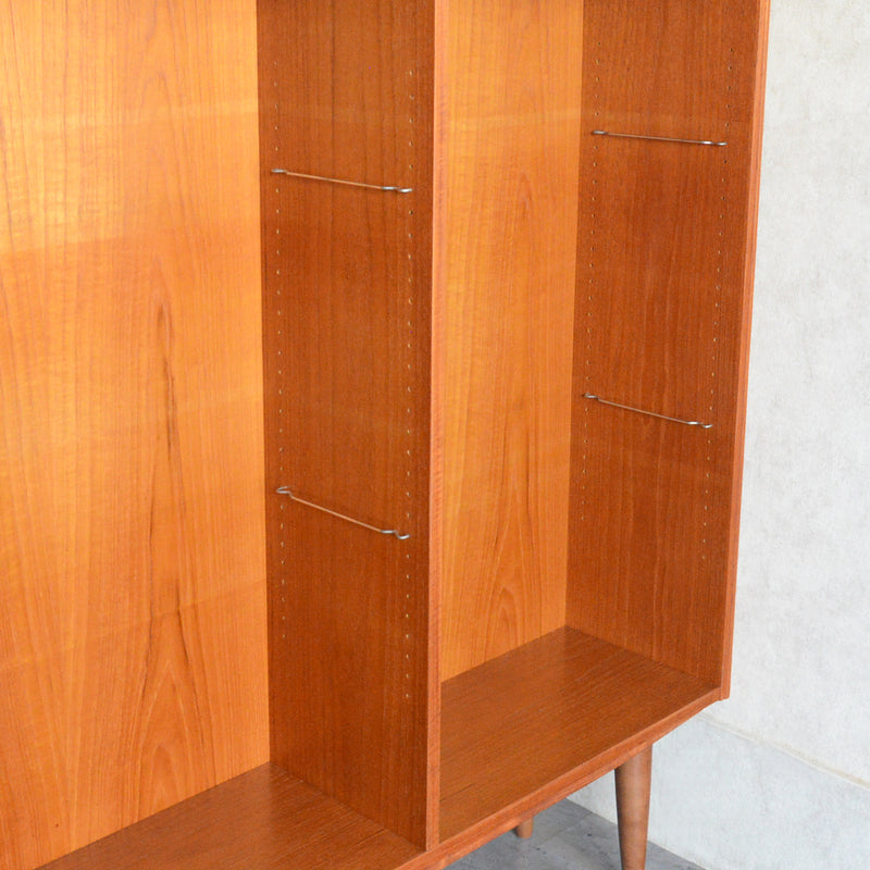 デンマーク ヴィンテージ チーク 3段ブックシェルフ 5-58