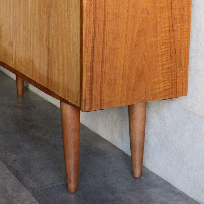 デンマーク ヴィンテージ チーク 3段ブックシェルフ 5-58