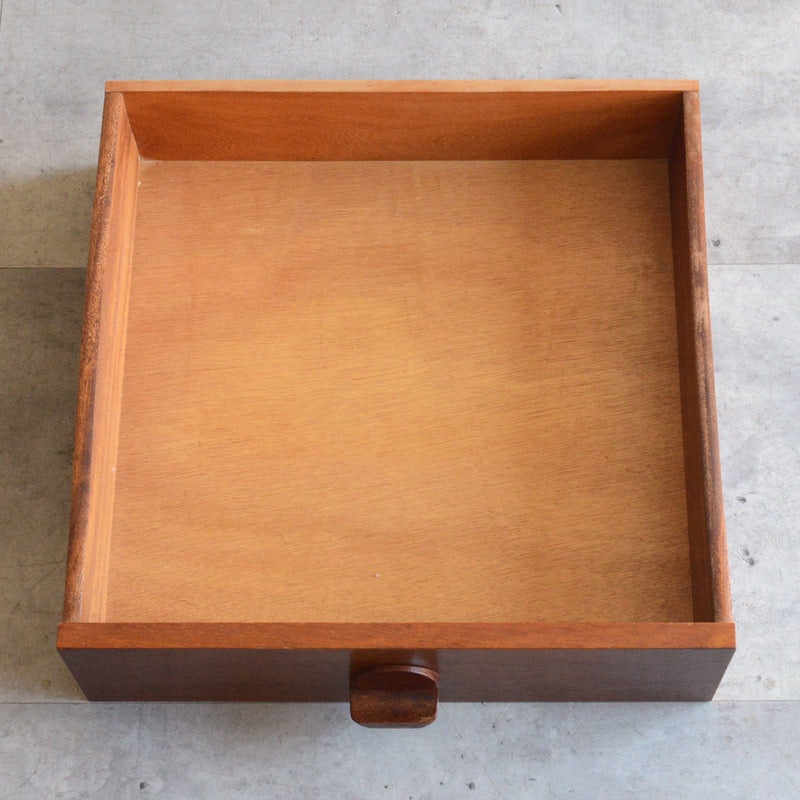 STAG スタッグ　シェルフ（抽斗付）