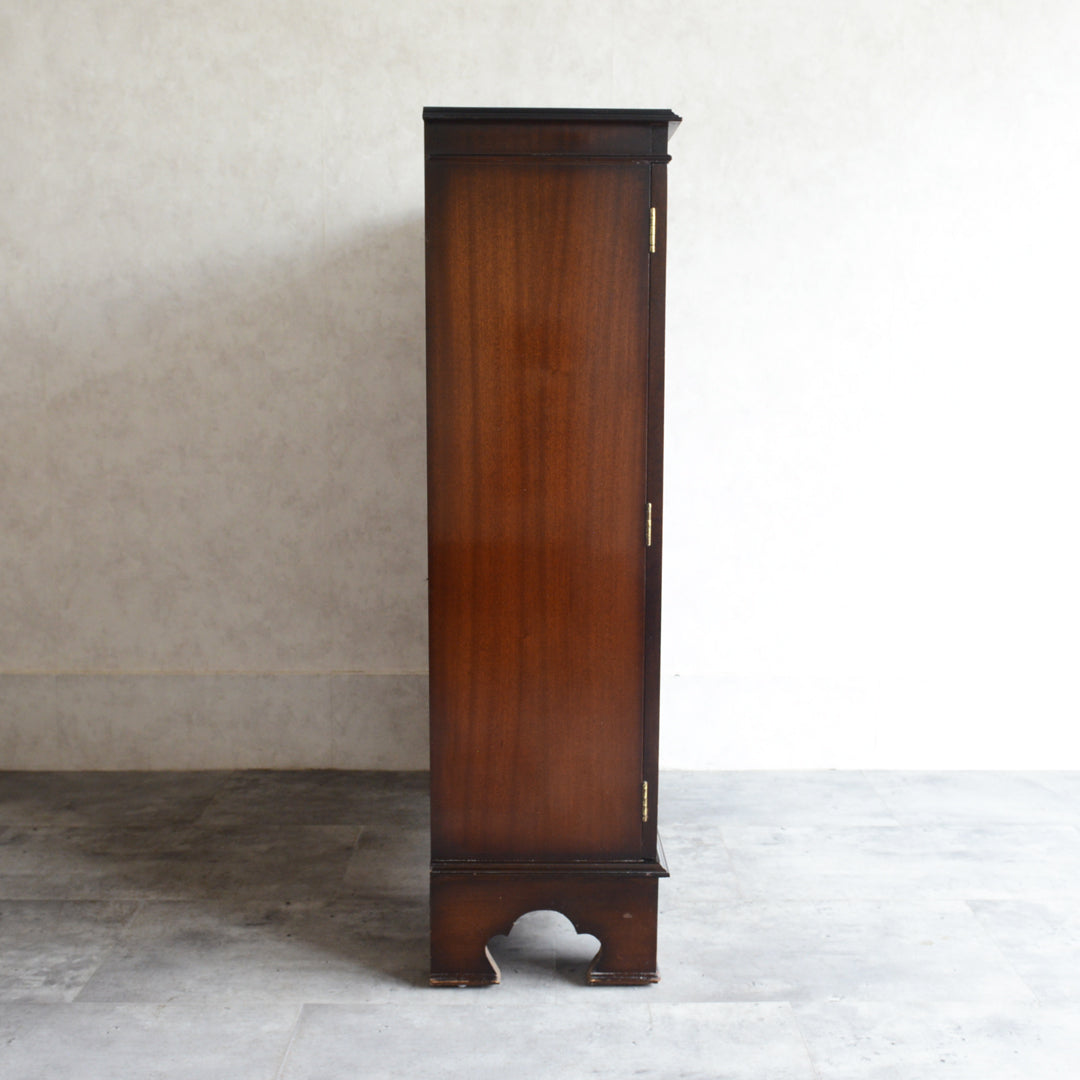 イギリス クラシック   シノワズリ ガラスキャビネット 06