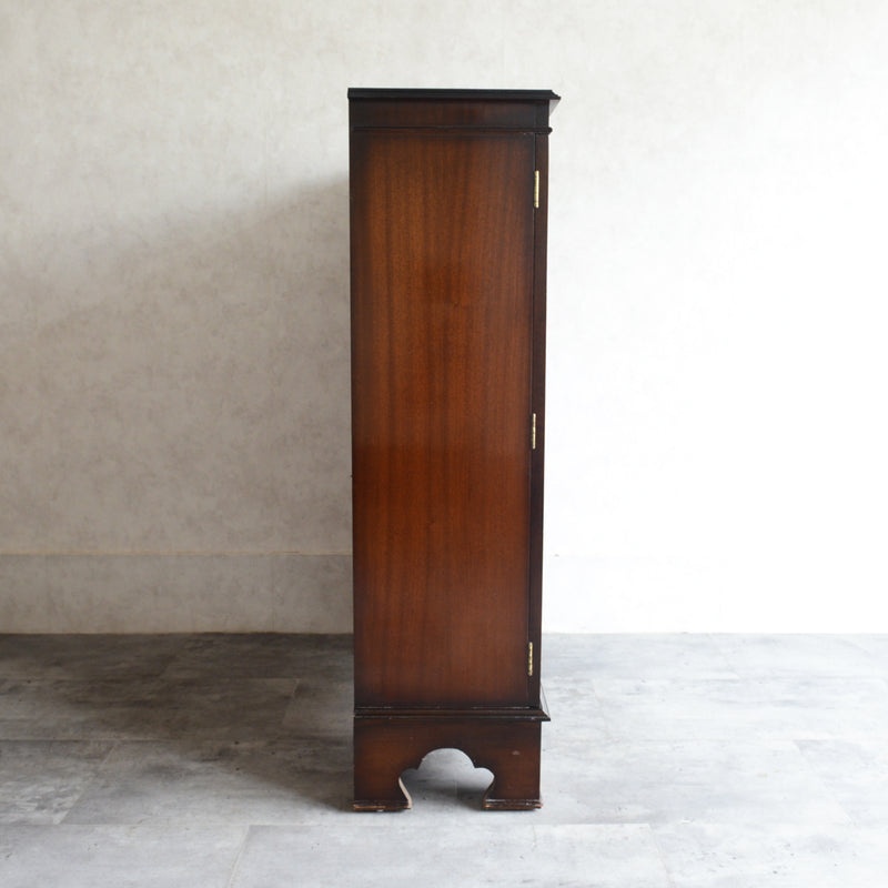 イギリス クラシック   シノワズリ ガラスキャビネット 06