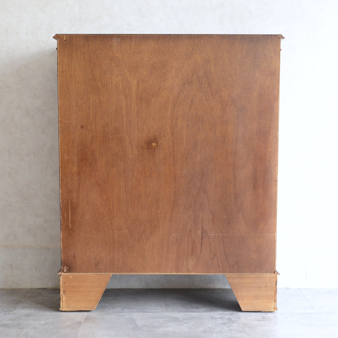 イギリス クラシック   シノワズリ ガラスキャビネット 06