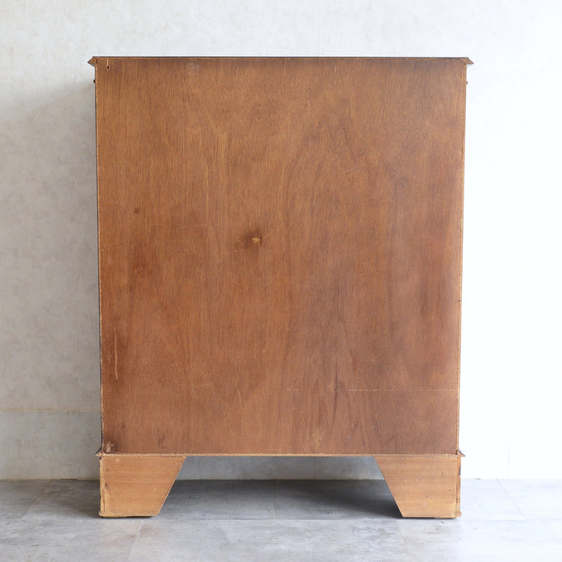 イギリス クラシック   シノワズリ ガラスキャビネット 06