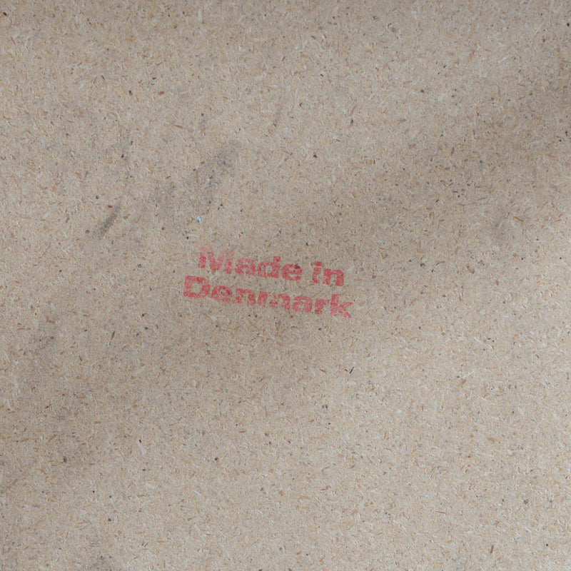 デンマーク ヴィンテージ　タイルトップローテーブル41(棚付）