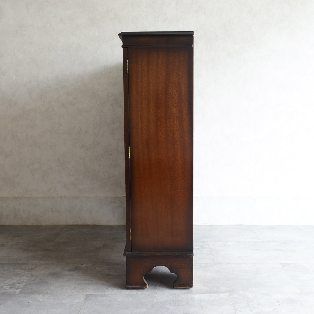 イギリス クラシック   シノワズリ ガラスキャビネット 06