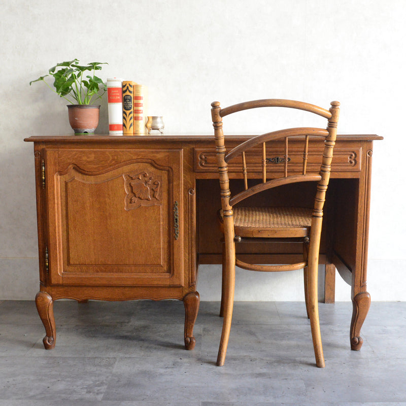 ベルギー クラシック デスク 08(鍵付）