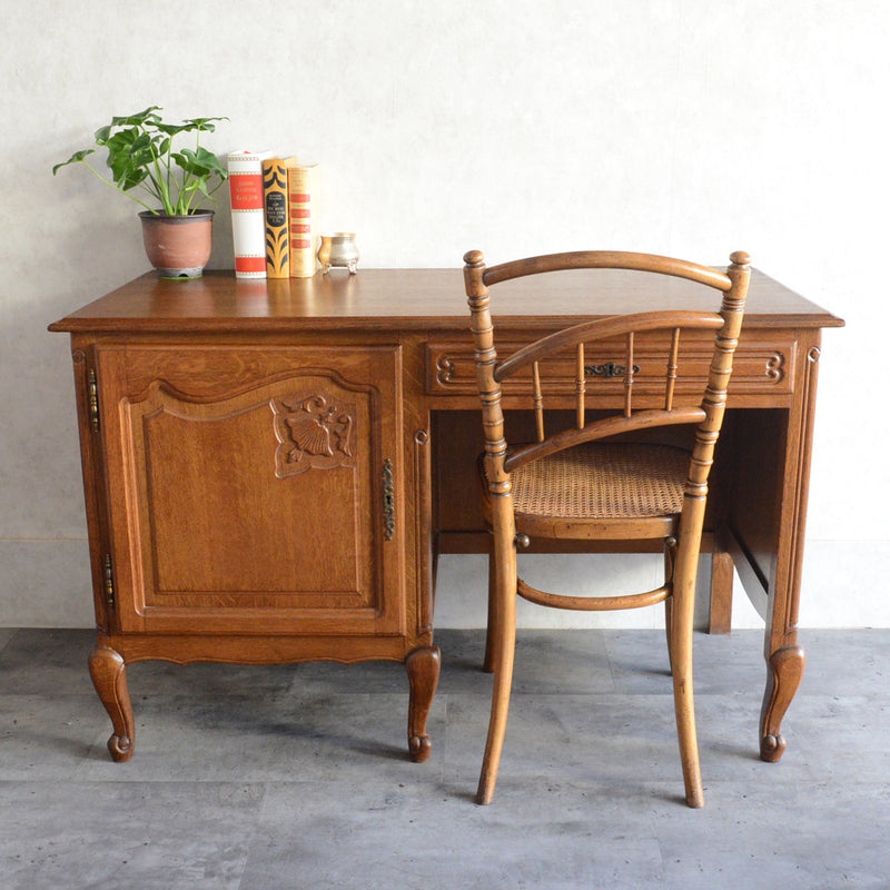 ベルギー クラシック デスク 08(鍵付）