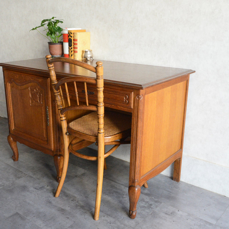 ベルギー クラシック デスク 08(鍵付）