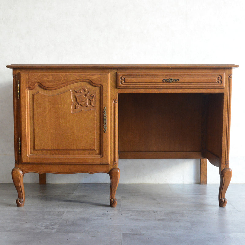 ベルギー クラシック デスク 08(鍵付）