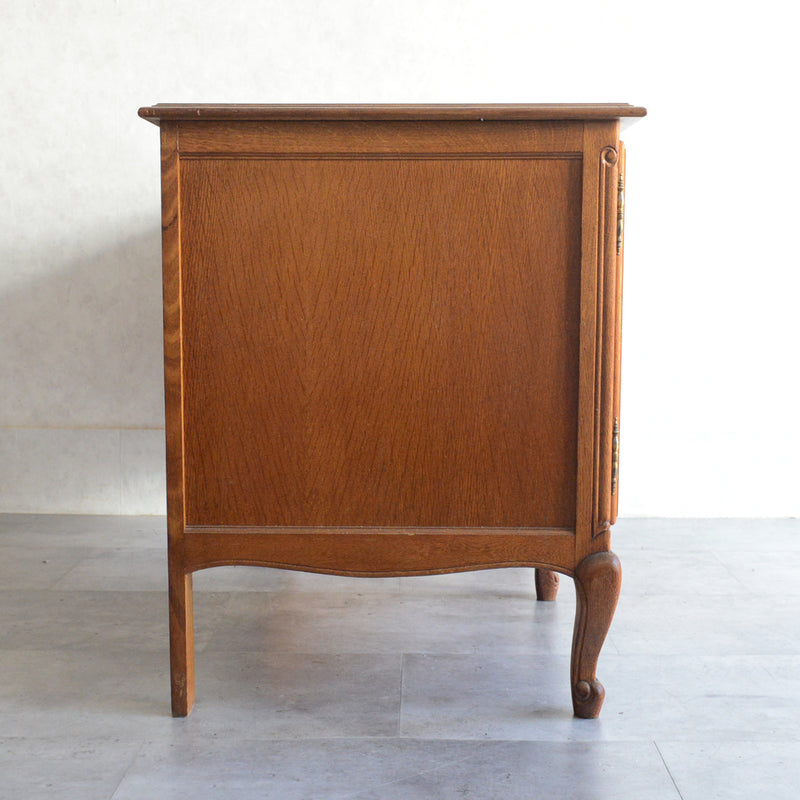 ベルギー クラシック デスク 08(鍵付）