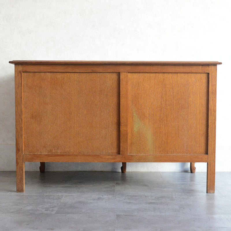 ベルギー クラシック デスク 08(鍵付）