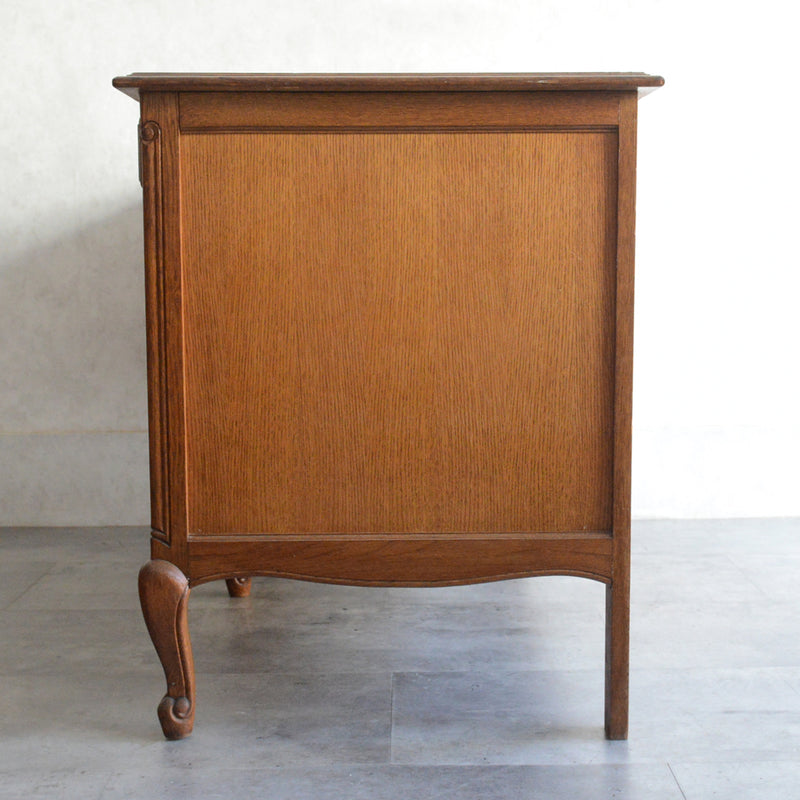 ベルギー クラシック デスク 08(鍵付）