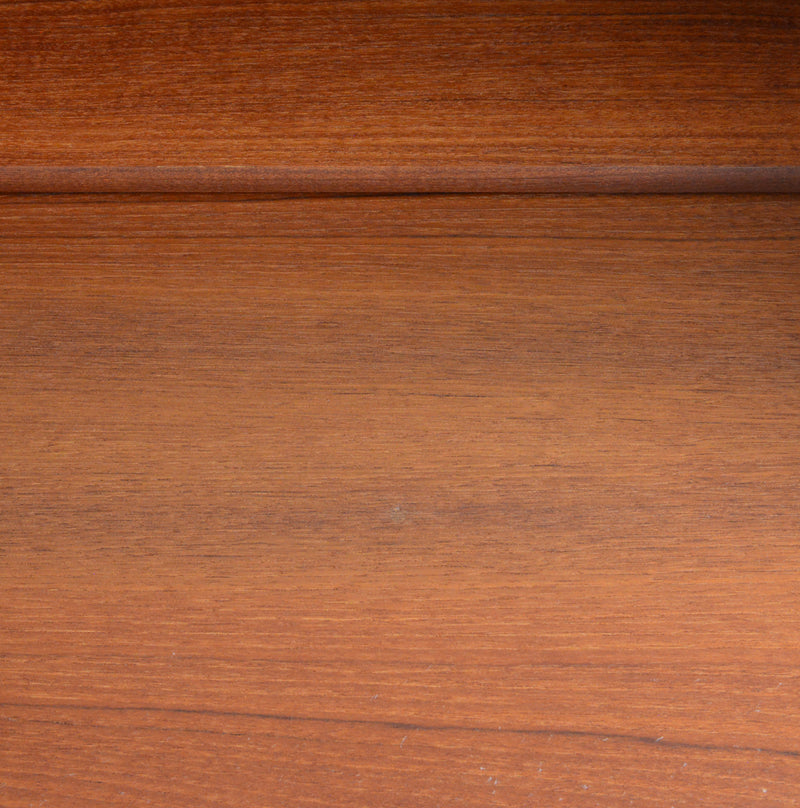 デンマーク ヴィンテージ　チークビューロー3-62