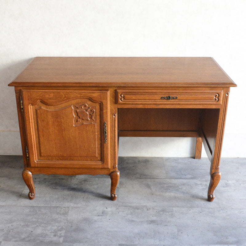 ベルギー クラシック デスク 08(鍵付）