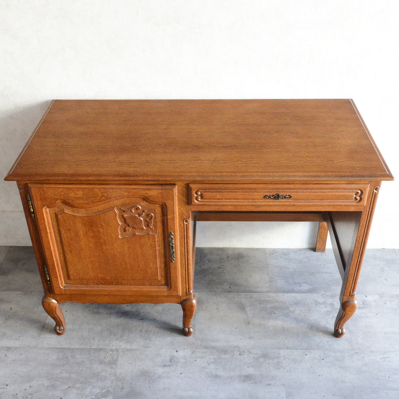 ベルギー クラシック デスク 08(鍵付）