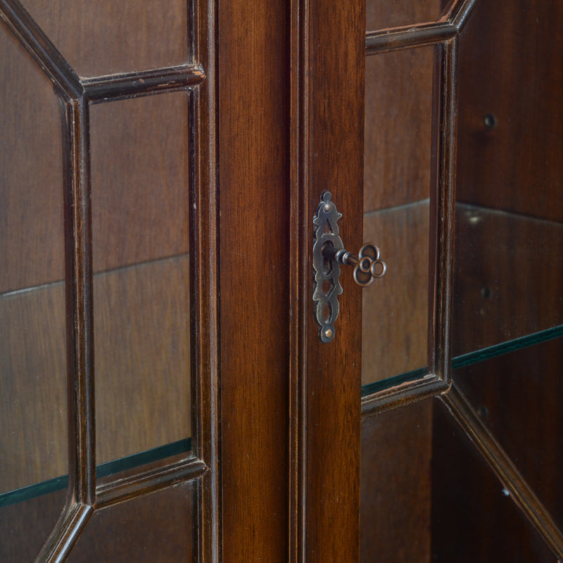 イギリス クラシック   シノワズリ ガラスキャビネット 06