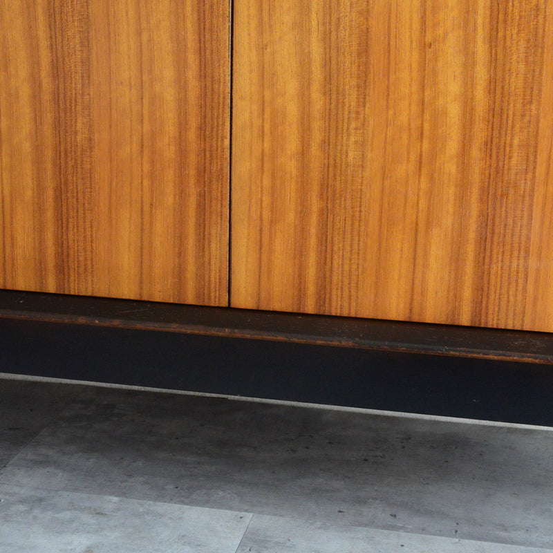 G-PLAN ジープラン Tola&Black　ショートサイドボード 27（天板剝離再塗装済）