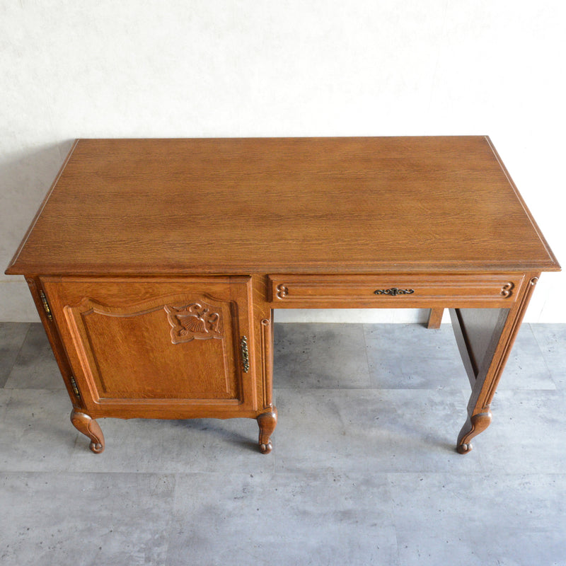 ベルギー クラシック デスク 08(鍵付）