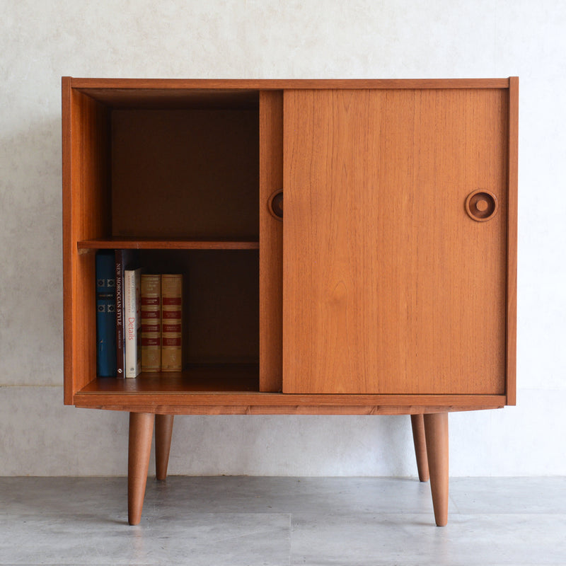 デンマークヴィンテージ　チーク キャビネット6-7(ウッドオイル仕上)