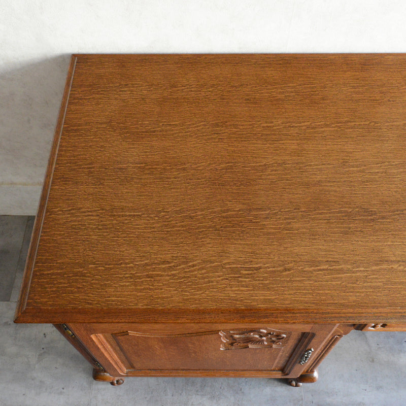 ベルギー クラシック デスク 08(鍵付）