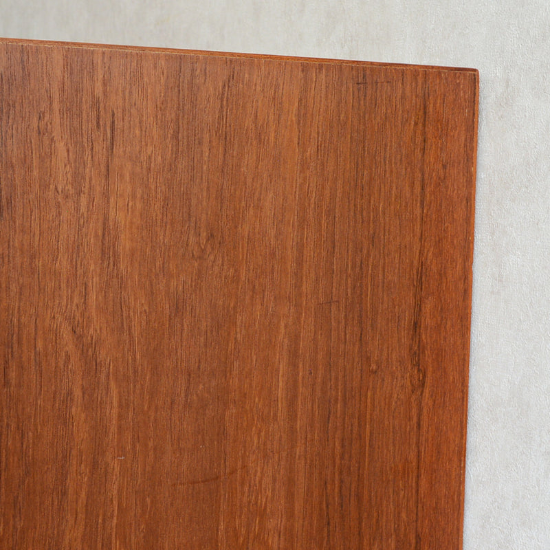 デンマーク ヴィンテージ  チーク4段チェスト 5-33　