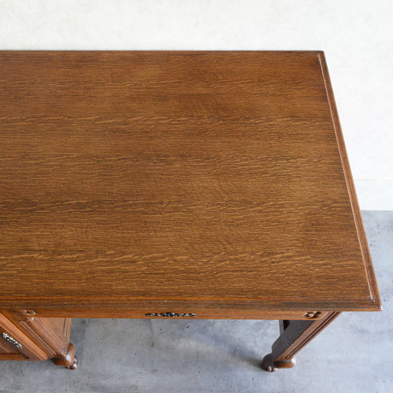 ベルギー クラシック デスク 08(鍵付）