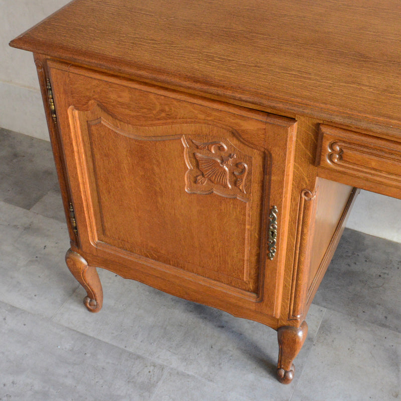 ベルギー クラシック デスク 08(鍵付）