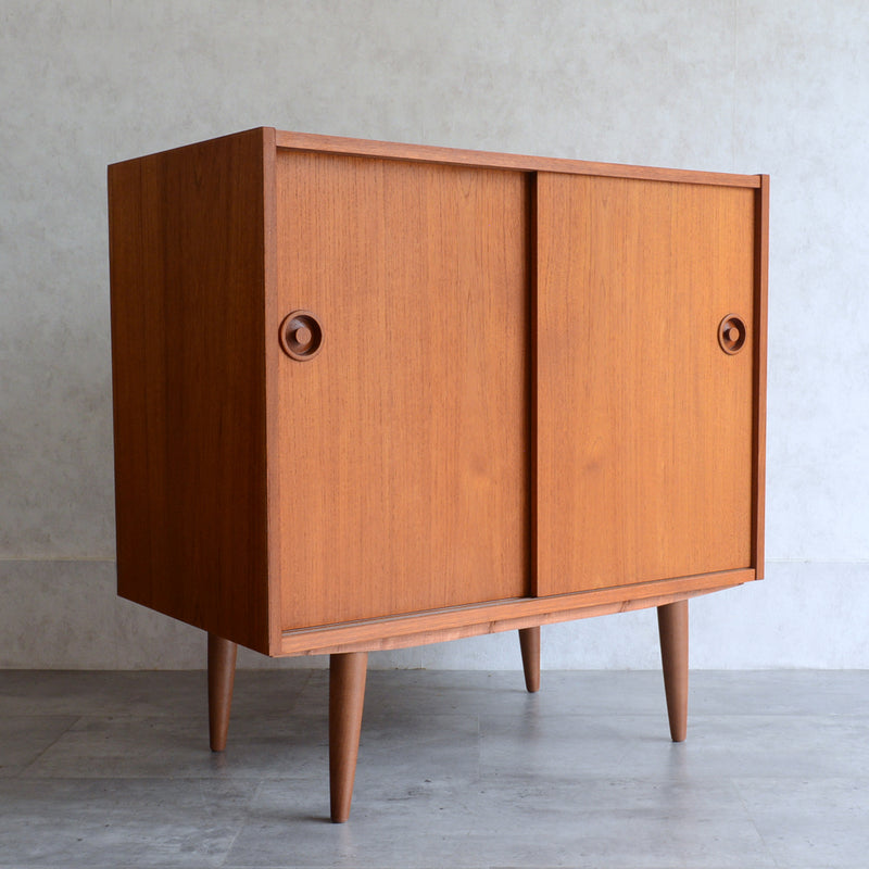 デンマークヴィンテージ　チーク キャビネット6-7(ウッドオイル仕上)