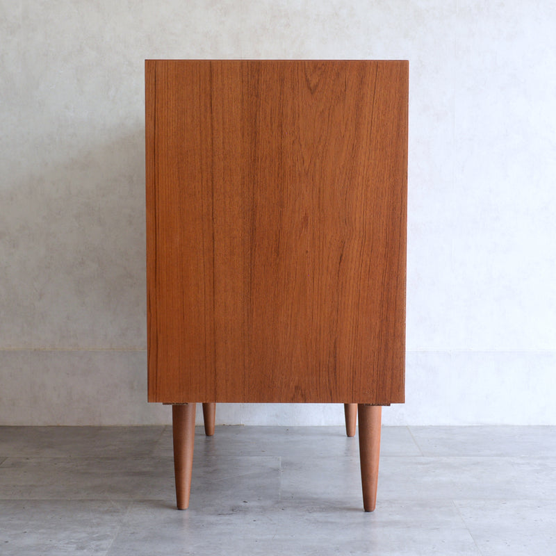 デンマークヴィンテージ　チーク キャビネット6-7(ウッドオイル仕上)